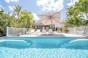 Coconut Bay séjour paradisiaque famille ou amis, piscine, plage 100m, ponton privé, jardin Au coeur de la pointe du bout